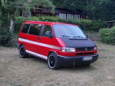 Brugt VW T4 102 HK (75 kW) 1998 Rød Van