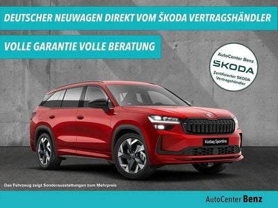 Neu Skoda Kodiaq SportLine 204 PS (150 kW) 2025 Blau SUV