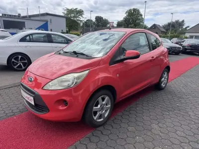 Gebraucht Ford Ka 69 PS (50 kW) 2009 Rot Kleinwagen