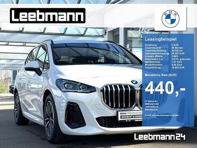 Second-hand BMW 218 Active Tourer M Sport 136 CP (100 kW) 2025 Alb Monovolum