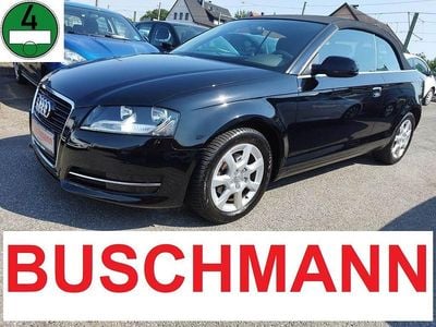 Schwarz Gebraucht 2012 Audi A3 Cabriolet Cabrio | 12.222 € (Teuer)
