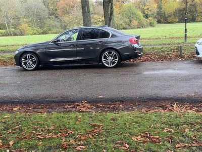 Gebraucht BMW 320 Luxury Line 163 PS (119 kW) 2015 Limousine
