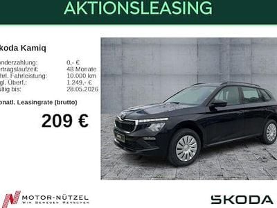Nouă Skoda Kamiq Essence 95 CP (69 kW) 2025 Negru SUV