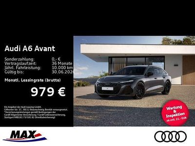 Ny Audi A6 Edition .1 299 HK (219 kW) 2026 Grå Stationcar