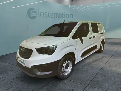 Gebraucht Opel Combo-e Life 100 kW (136 PS) 2023 Weiß Van / Kleinbus