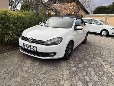 Weiß Gebraucht 2015 VW Golf Cabriolet LOUNGE Cabrio | 9.950 € (Fairer Preis)