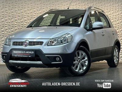 Gebraucht Fiat Sedici Easy 120 PS (88 kW) 2013 Silber SUV