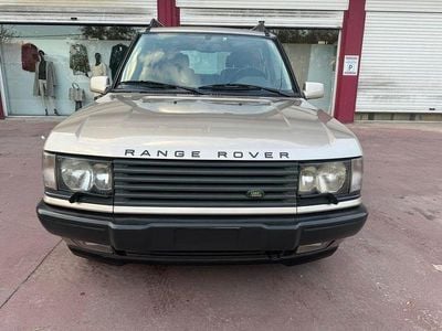Gebraucht Land Rover Range Rover Vogue 286 PS (210 kW) 2002 Beige SUV