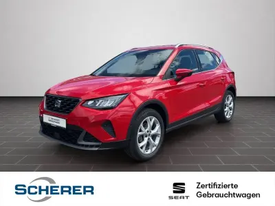 Gebraucht Seat Arona FR 150 PS (110 kW) 2024 Pure rot SUV