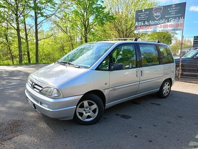 gebraucht Peugeot 806 Premium klima 8 sitze