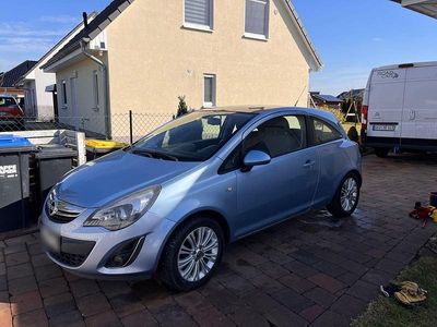 Gebraucht Opel Corsa Innovation 87 PS (63 kW) 2014 Blau Kleinwagen