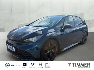 Gebraucht Cupra Born 150 kW (204 PS) 2022 Blau Kleinwagen