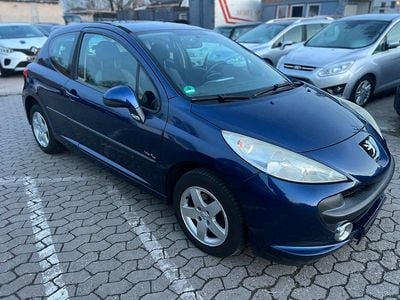 Blau Gebraucht 2009 Peugeot 207 S Kleinwagen | 1.100 € (Guter Preis)