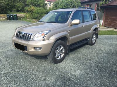 Gebraucht Toyota Land Cruiser Sol 173 PS (127 kW) 2007 Beige metallic SUV