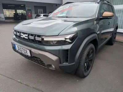 Neu Dacia Duster Extreme 154 PS (113 kW) 2026 Oxidgrün SUV