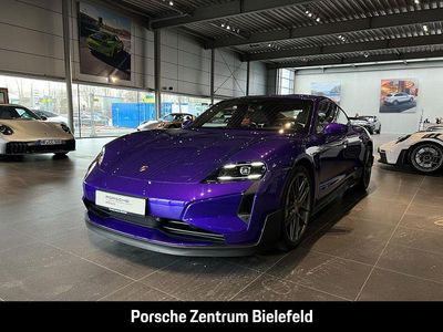 Gebraucht Porsche Taycan Turbo GT 2024 Purpleskymetallic Limousine