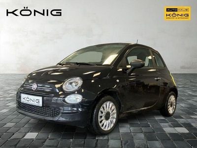 Second-hand Fiat 500 69 CP (50 kW) 2023 Negru Berlinǎ