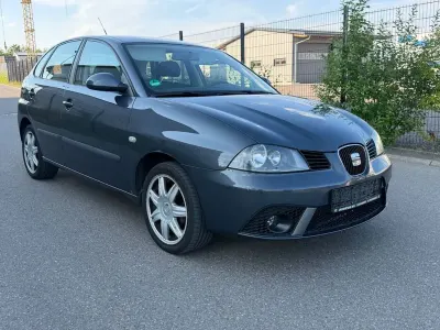 Gebraucht Seat Ibiza 86 PS (63 kW) 2007 Grau Kleinwagen