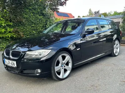 Gebraucht BMW 318 Sport Line 143 PS (105 kW) 2009 Schwarz Kombi