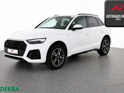 Gebraucht Audi Q5 S-Line 204 PS (150 kW) 2025 Arkonaweiß SUV