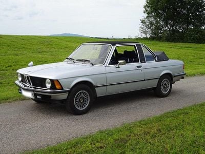 Second-hand BMW 318 98 CP (72 kW) 1979 Argintiu Cabrio
