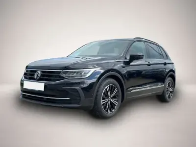 Gebraucht VW Tiguan Sport 190 PS (139 kW) 2022 Schwarz SUV