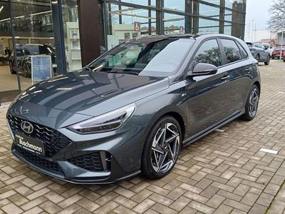 Gebraucht Hyundai i30 N Line 140 PS (102 kW) 2025 Grün Limousine