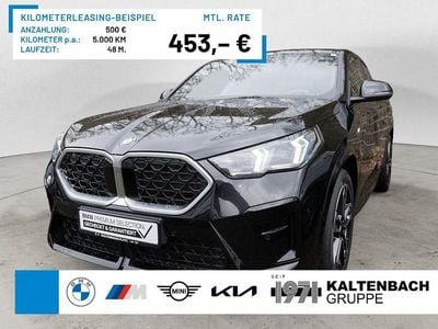 Gebraucht BMW X2 M Sport 163 PS (119 kW) 2025 Schwarz SUV