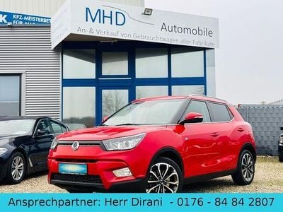 Gebraucht Ssangyong (KGM) Tivoli 116 PS (85 kW) 2018 Rot SUV