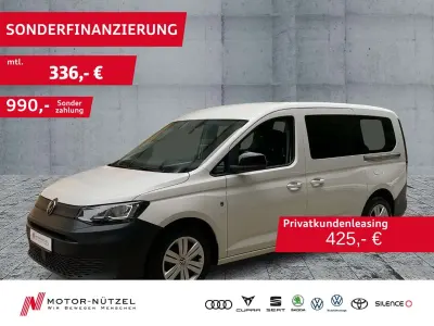 Usata VW Caddy 122 CV (89 kW) 2021 Bianco Monovolume