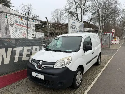 Gebraucht Renault Kangoo Basis 75 PS (55 kW) 2014 Weiß Van / Kleinbus