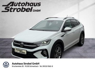 Gebraucht VW Taigo R-line 150 PS (110 kW) 2023 Pure white SUV