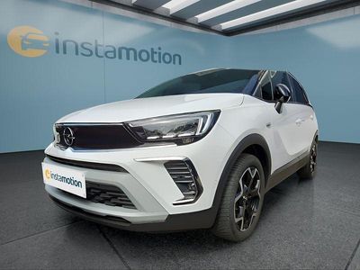 Gebraucht Opel Crossland Ultimate 110 PS (80 kW) 2024 Weiß SUV