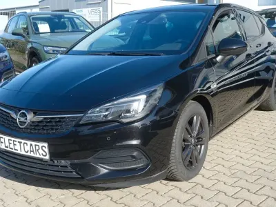 Second-hand Opel Astra 105 CP (77 kW) 2020 Negru Berlinǎ