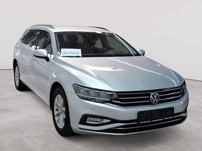 Gebraucht VW Passat Business 150 PS (110 kW) 2021 Reflexsilber metallic Kombi