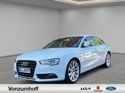 Usata Audi A5 Sportback Sport 211 CV (155 kW) 2013 Bianco Utilitaria