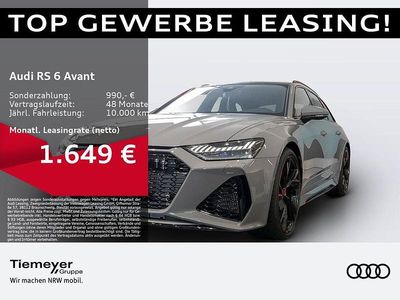 Second-hand Audi RS6 Performance 630 CP (463 kW) 2024 Gri Break