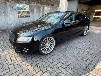 Gebraucht Audi A5 170 PS (125 kW) 2011 Schwarz Coupé