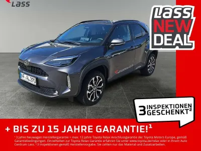 Gebraucht Toyota Yaris 131 PS (96 kW) 2026 Grau Kleinwagen