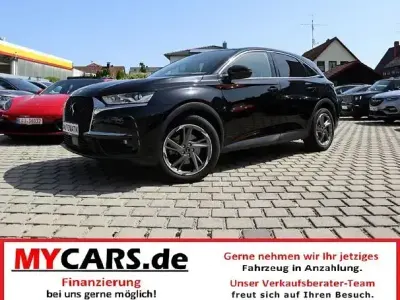 Brugt DS Automobiles DS7 Crossback Bastille 226 HK (166 kW) 2022 Sort SUV