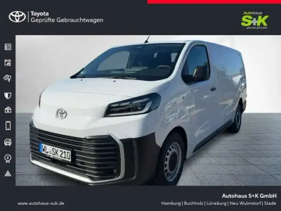 Neu Toyota Proace 150 PS (110 kW) 2026 Ice white Van / Kleinbus