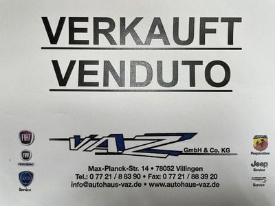 Gebraucht Fiat 500e Icon 86 kW (118 PS) 2023 Onyx black Cabrio