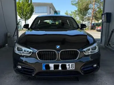 Gebraucht BMW 118 136 PS (100 kW) 2019 Schwarz Kleinwagen