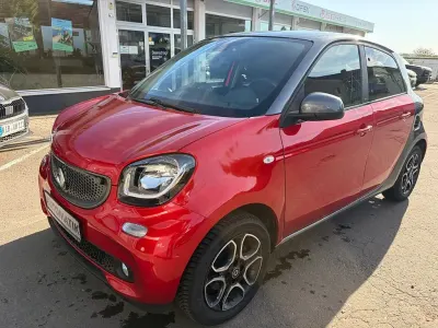 Usata Smart ForFour Passion 90 CV (66 kW) 2018 Rosso Utilitaria