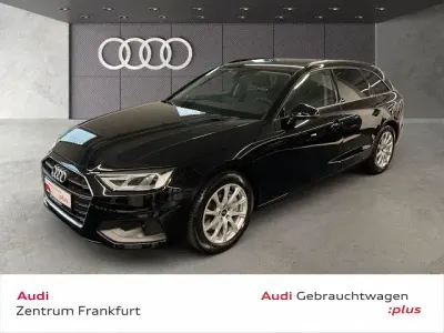 Gebraucht Audi A4 204 PS (150 kW) 2023 Brillantschwarz Kombi