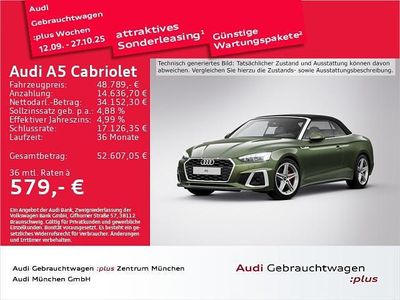 Audi A5 Cabriolet