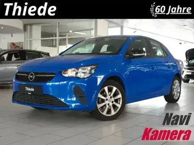 Używany Opel Corsa Edition 75 KM (55 kW) 2023 Niebieski Hatchback