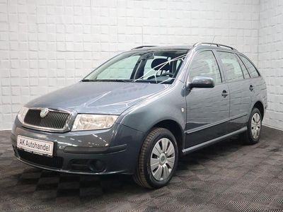 Usata Skoda Fabia Classic 69 CV (50 kW) 2007 Grigio Station wagon