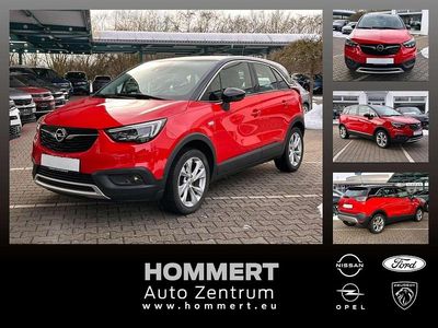 Lava rot (metallic) Gebraucht 2018 Opel Crossland X Innovation SUV | 9.890 € (Fairer Preis)