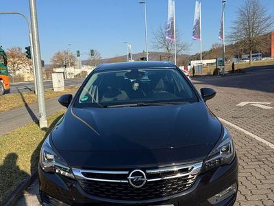 Gebraucht Opel Astra Ultimate 136 PS (100 kW) 2018 Schwarz Kombi
